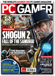 Download PC Gamer (UK Edition): the world's number one PC games magazine free for iPhone, iPod and iPad